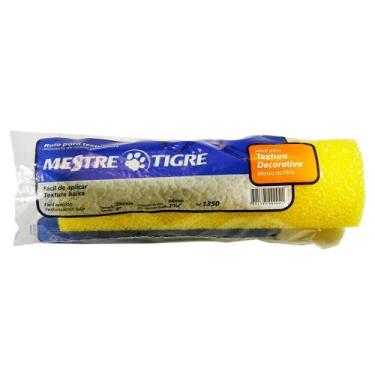 Imagem de Rolo de Espuma Para Textura Sem Cabo - 135023 - TIGRE - Pinceis tigre