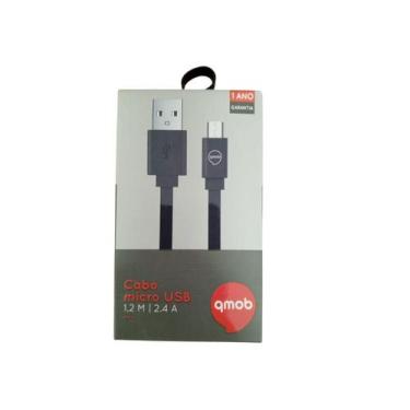 Imagem de Cabo Micro USB Qmob