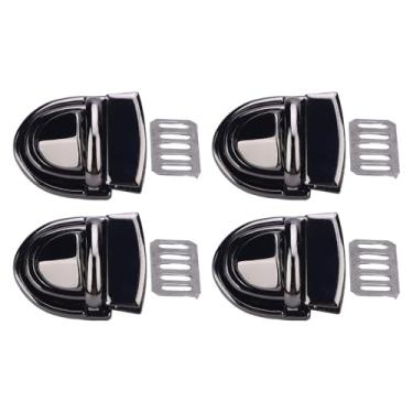 Imagem de Coloque de Fivela da Trava do Cinto Conjunto de Pato Fixador Versátil Escolha para Negócios de Substituição e Estilo e Eventos Casuais