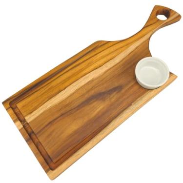 Imagem de Kit Petisqueira madeira rústica Petisqueira de madeira