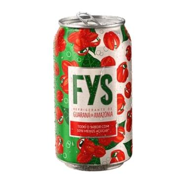 Imagem de Pack 12 Refrigerante FYS Lata 350ml Sabores (350ml, 12x Guaraná da Amazônia)