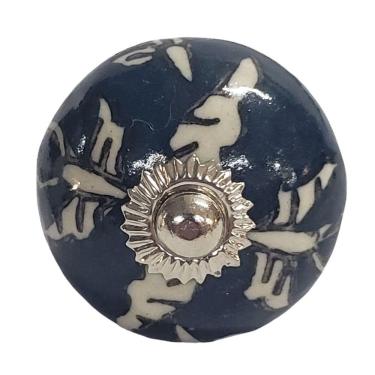 Imagem de Puxador Cerâmica Indiano Modelo 46