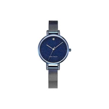 Imagem de Relógio Feminino Quartzo Minifocus à Prova D' Água Mf 0160