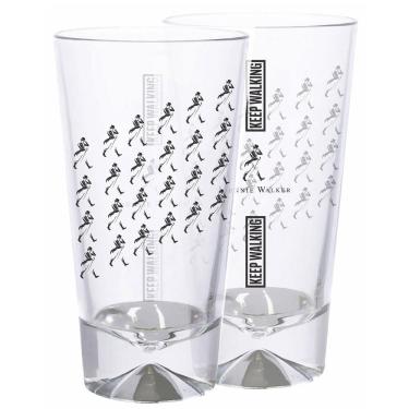 Imagem de Conjunto Com 2 Copos Johnnie Walker Para Whisky Keep Diageo - 450Ml Transparente