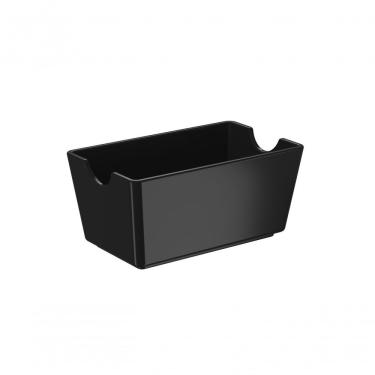 Imagem de Porta Sache Preto Uno Coza 11 X 6,5 X 5,1cm Preto Coza