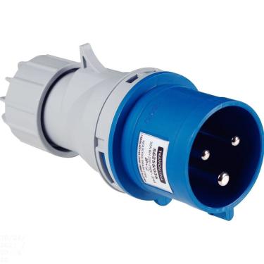 Imagem de Plugue Móvel Industrial 2p+t 32 A 220-250 Vca 6 H Tramontina Tramontina