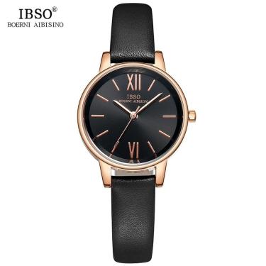 Imagem de Relógio De Pulso Feminino Ibso S8662l à Prova D'água Preto