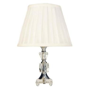 Imagem de Abajur "cristal " Mesa Quarto Sala Decoração 35cm 37cm