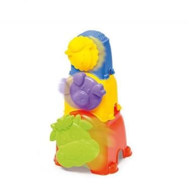 Imagem de Animais Empilháveis De Encaixe - Anima Cubos - Ta Te Ti