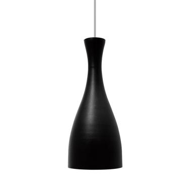 Imagem de Lustre Pendente Taschibra Td 1003 Preto Fosco