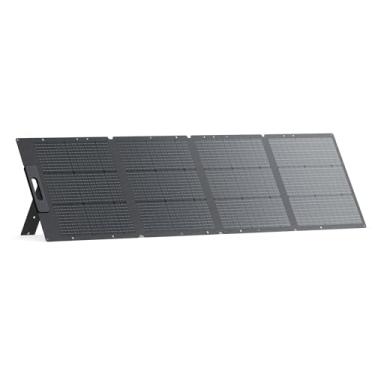 Imagem de BLUETTI 200W Painel Solar para Estação de Energia Portátil EB3A AC2A AC50B AC70 AC180 AC200L Elite 200 V2 AC300 AC500 B300K, Carregador Solar Dobrável com Suporte Ajustável para Acampamento