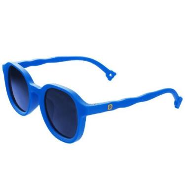 Imagem de Óculos Sol Infantil Flexível Uv400 3 Anos+ Pimpolho Azul