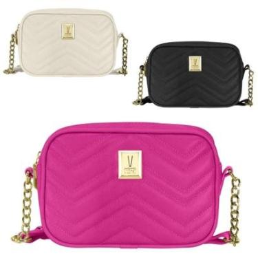 Imagem de Bolsa Feminina Vizzano Transversal Pequena original-Feminino
