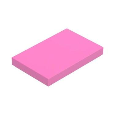 Imagem de Tijolos De Figura Fina 140 Peças 2x3 Pontos Lisos Sem Furo Acessórios 