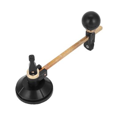 Imagem de Cortador de Vidro de 6 Rodas Com Copo de Sucção | Design para Cortes Circulares Otimizado (30cm)