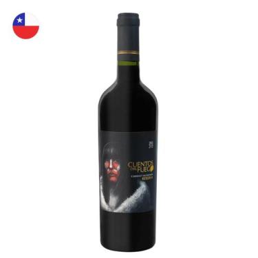 Imagem de Vinho Chileno Tinto Seco Cabernet Sauvignon Reserva Cuentos Del Fuego 