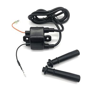 Imagem de jetunit Bobina De Ignição 67F-85570-00-00 Para Motor Popa Yamaha 75, 80, 90, 100 Hp, 1999-2004, 4 Tempos, Cilindros, F75, F80, F90, F100