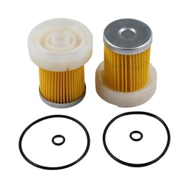 Imagem de Celliparts Filtro De Combustível 2 Peças Com Anel Vedação 6A320-59930 6A320-58830 Compatível Kubota B/L/M/Rtv Series Mahindra 3316 2516 2415 2216 Pf9911 33830 Substitui 31A6200317 6A320-59950