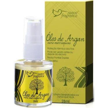 Imagem de Óleo de Argan Ouro Marroquino Proteção térmica dos Fios - Suave Fragra
