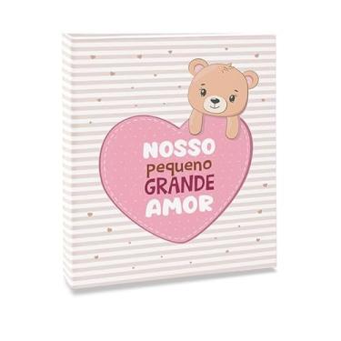 Imagem de Álbum para 60 fotos 15x21cm - Bebê com Diário 97 - Ampliável