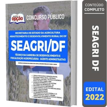 Imagem de Apostila Seagri Df - Técnico - Agente Administrativo - Apostilas Opção