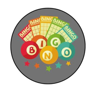 Imagem de Adesivo Decorativo Redondo, Tema Jogos, 10 cm, Modelos JG-17 a JG-27 (JG-24, PAPEL RECICLAVEL, 10CM)