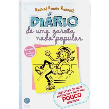 Imagem de Livro - Diário de Uma Garota Nada Popular - Histórias de uma Patinadora Nem Um Pouco Graciosa - Volume 4 - Rachel Renée Russell