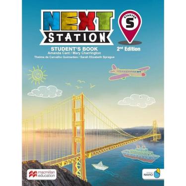 Imagem de Next Station Starter - Student`s Book With Workbook - Second Edition