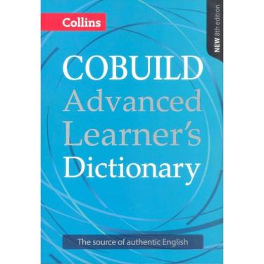 Imagem de Collins Cobuild Advanced Learner`s Dictionary - Eighth Edition