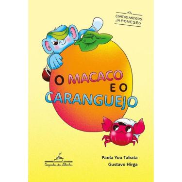 Imagem de O macaco e o caranguejo: Contos Antigos Japoneses