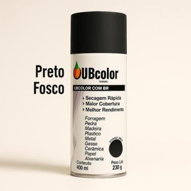 Imagem de Tinta Spray Todas As Cores Uso Geral Alta Temperatura 400ml Madeira Pl