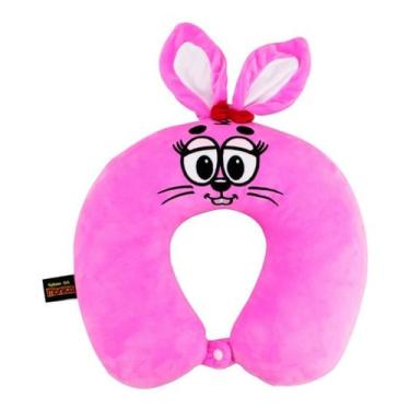 Imagem de Almofada Pescoceira Viagem Infantil Menina Turma Da Mônica