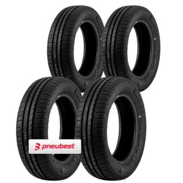 Imagem de Kit 4 Pneus 185/55R15 82V City Durable