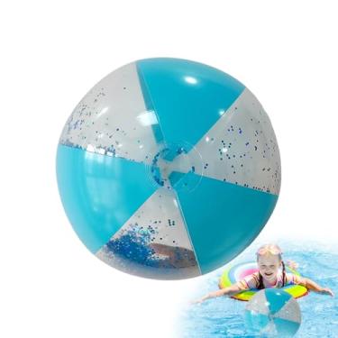 Imagem de Bola de Praia Inflável, Bolas Gigantes para Piscina, Brinquedos De Decoração Reutilizáveis E Atividades Para Bebés, Crianças E Adultos, Jogos Ao Ar Livre De Verão, Festas, Aniversários E