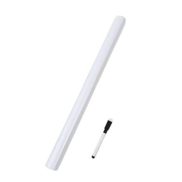 Imagem de Papel De Parede Adesivo Pvc Quadro Branco Marcador 2 Metros