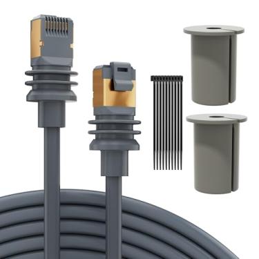 Imagem de Para cabo Starlink Mini e Gen 3, cabo de extensão de substituição 15 m para mini/geração 3 Starlink padrão à prova d'água