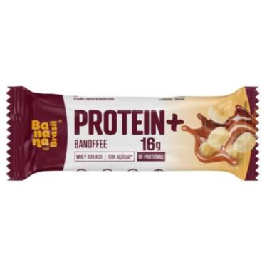 Imagem de Barra protein + sabor banoffee 50g banana brasil