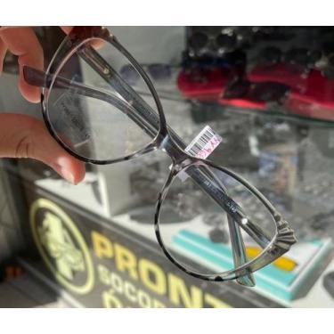 Imagem de Armação de oculos feminino gatinho - pronto socorro dos óculos