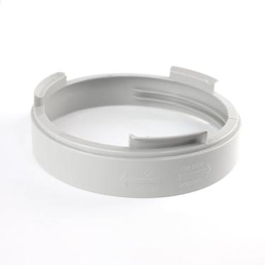 Imagem de zuylikxy Acoplador de mangueira de escape de ar condicionado portátil - Adaptador de janela de 5,9 polegadas para porta de escape de ar condicionado - Acoplador e adaptador de mangueira