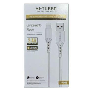 Imagem de Cabo USB IOS / lightning 1M 2.4A Hi-Turbo