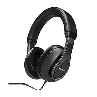 Imagem de Klipsch Fones de ouvido supra-auriculares de referência (preto)