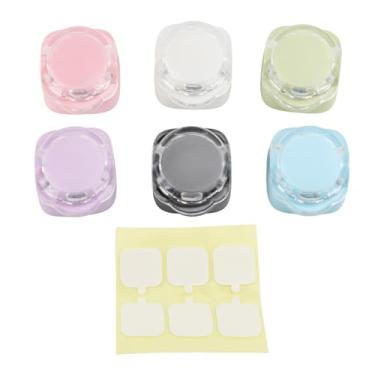 Imagem de Suportes de cordão magnético 6pcs Gerenciamento de cabos Clipes adesivos fortes adesivos de mesa Organizador de arame de parede para carregar dados USB Cords de computador