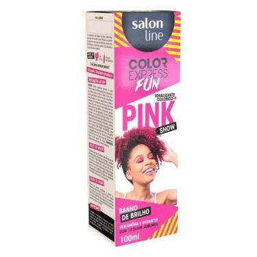 Imagem de Tonalizante Salon Line Color Express Fun Pink Show 100ml