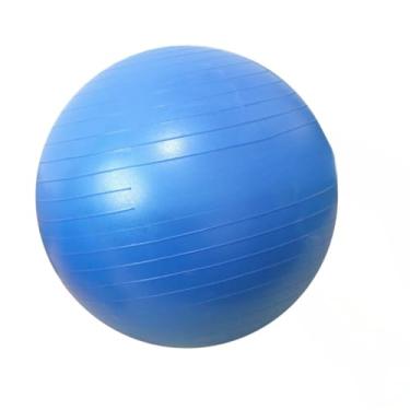 Imagem de Bola Pilates, Bola de GináStica SuíçA, 55cm, Tecnologia à Prova de ExplosãO(Azul)