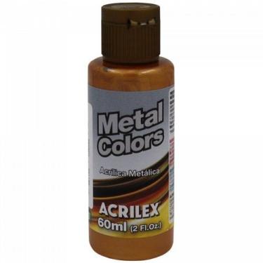Imagem de Tinta Acrílica Ouro Velho Metálico (60ml) - Redelease