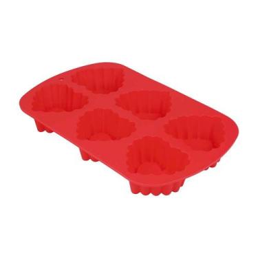 Imagem de Assadeira Cupcake e Muffin Coração - MOR