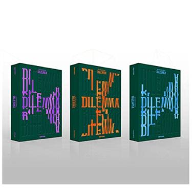 Imagem de Kakao M ENHYPEN - DIMENSÃO : Álbum DILEMA + Benefício de Pré-Venda + Pôster Dobrado + Conjunto de Photocards Extra (Versão Aleatória)