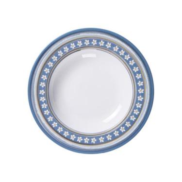 Imagem de Prato Fundo Tramontina Nix em Porcelana Decorada 23 cm