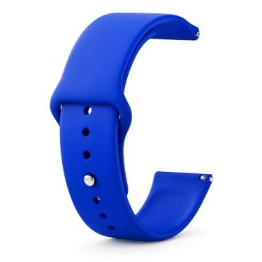 Imagem de Pulseira Sport Nandos-Store compatíveis com Samsung Galaxy Watch 3-41mm ou 45mm - (41mm - Azul royal tipo apple)