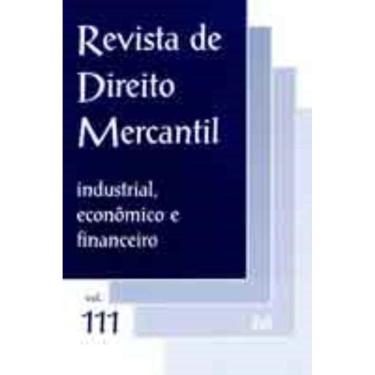 Imagem de Revista De Direito Mercantil Vol. 111